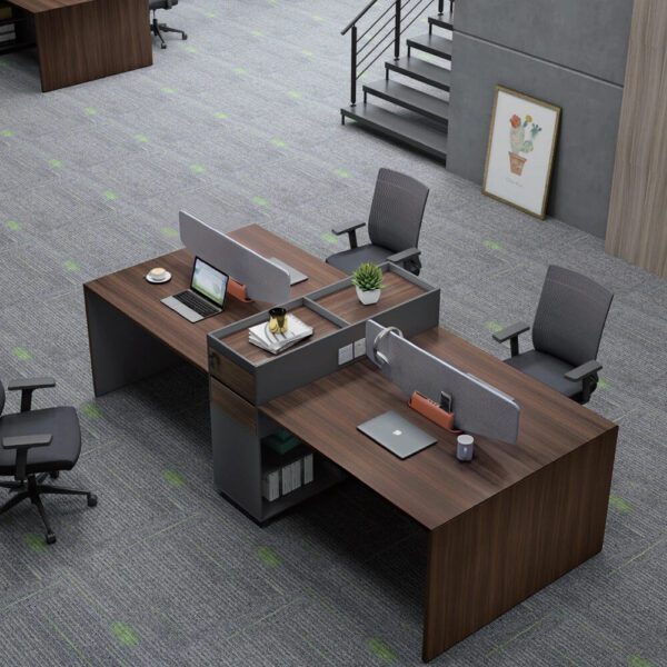 Kingsley 4 Seater Office Desk
