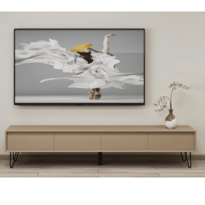 QandAHome-Luna Modern TV Stand