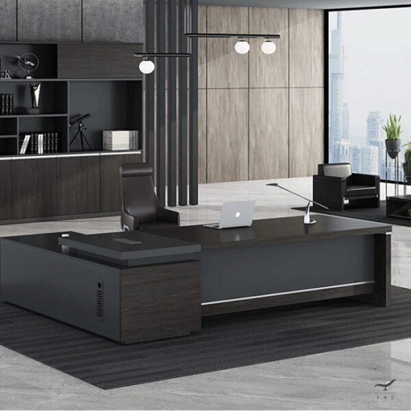 Aspen 2,4m Modern Executive Office Desk