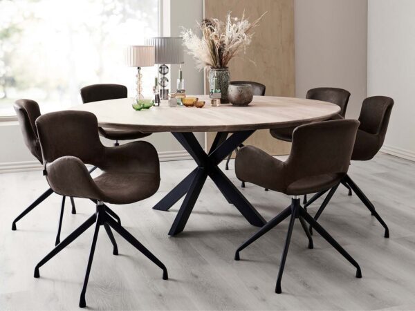 Alexis Genuine Leather Chairs