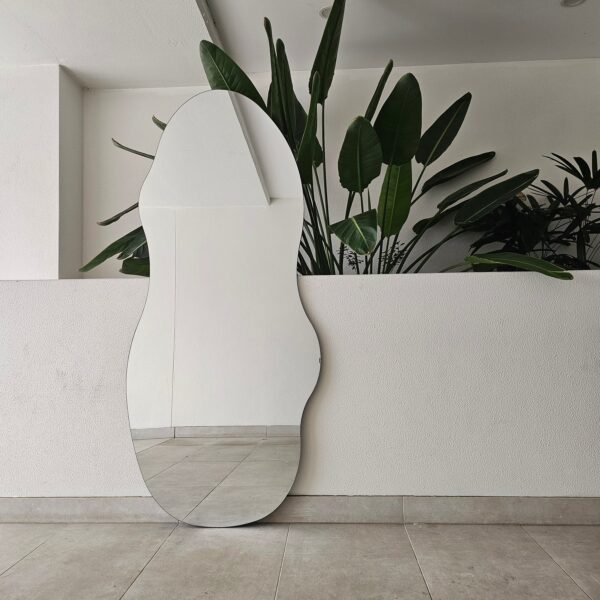 Full Length Frameless Mirror