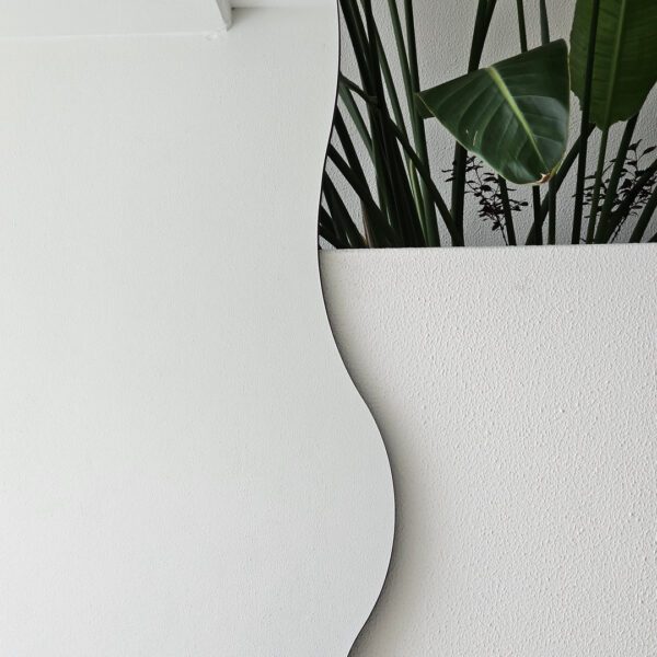 Full Length Frameless Mirror - Image 2
