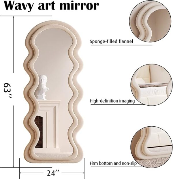 Velvet Decorative Mirrors - Image 2