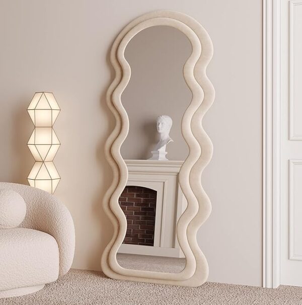 Velvet Decorative Mirrors - Image 3