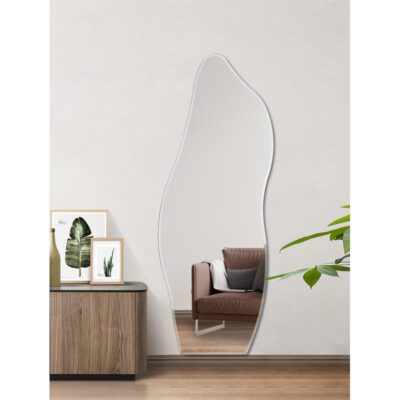 QandAHome-Ivy Frameless Mirror