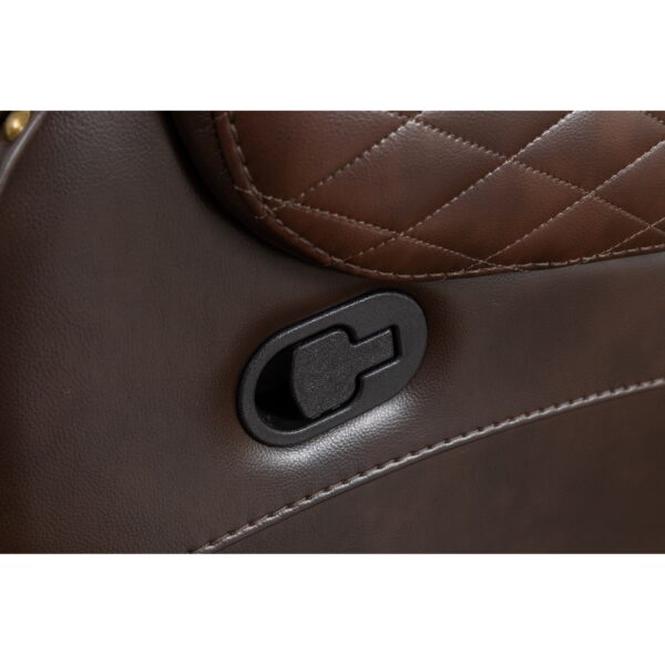 Khalil Genuine Leather Sofa - Image 2