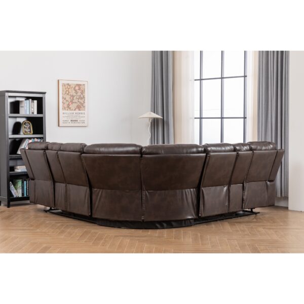 Kamira Genuine Leather Sofa - Image 4