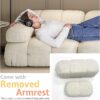 QandAHome-Alexa Modular Sofa - Image 3