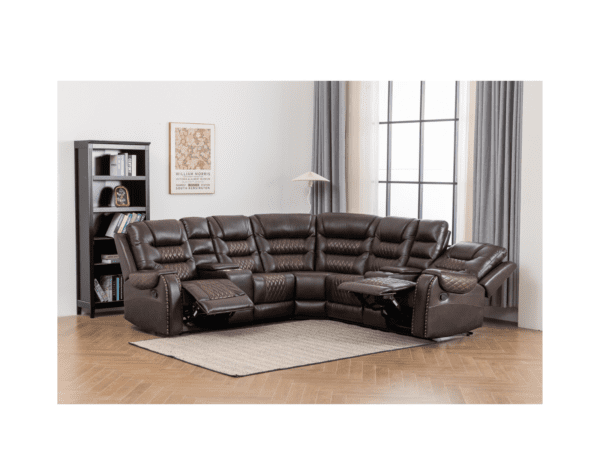 Kamira Genuine Leather Sofa
