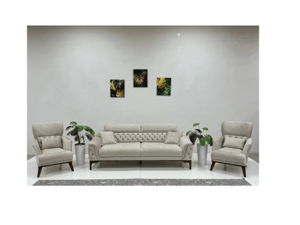 Prisely Genuine Leather Sofa