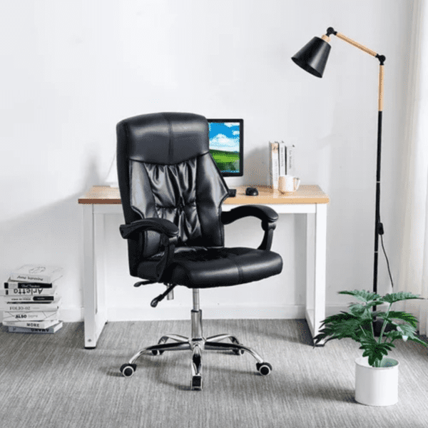 Savvy Leatherette Office Chair