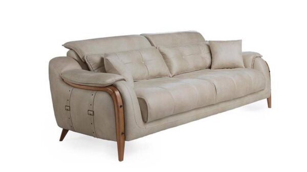 Elenor Leather Sofa - Image 2