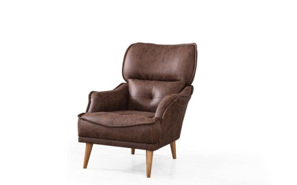 Elenor Leather Sofa - Image 3