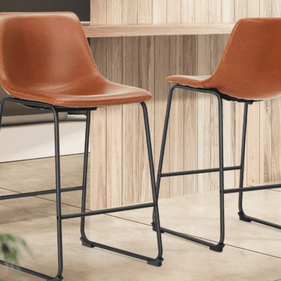 QandAHome-Counter Height Bar Stools