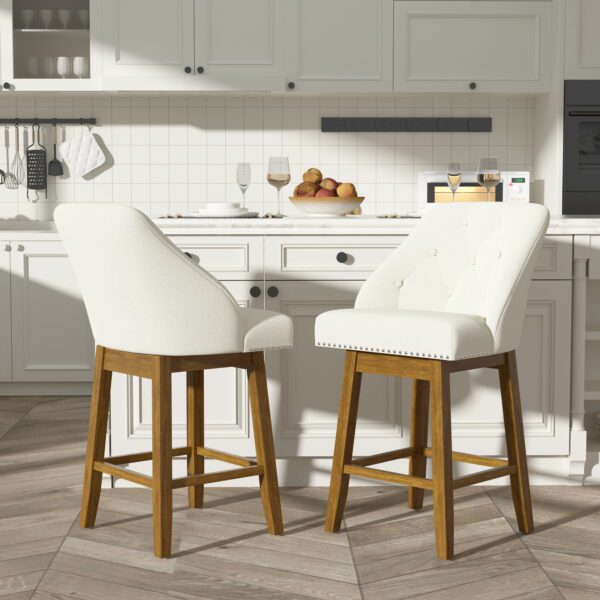 Madison Fabric Bar Chair