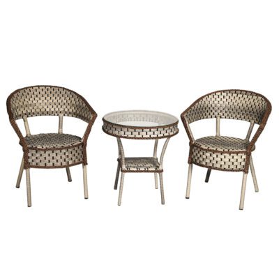QandAHome-Hanover Traditions 3-Piece Patio Set