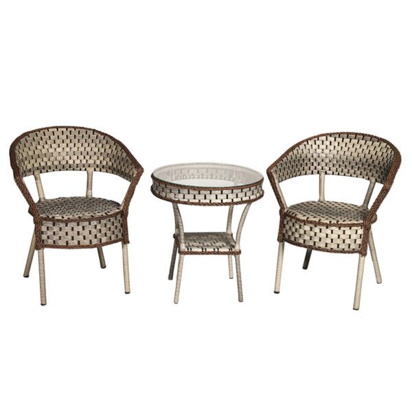 Hanover Traditions 3-Piece Patio Set