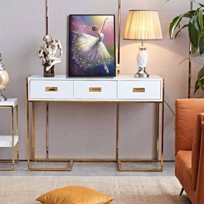 QandAHome-Mare Console Table