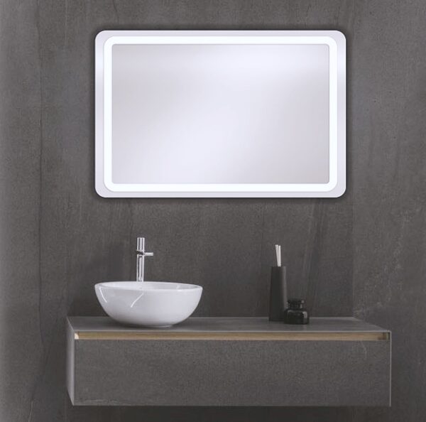 Led Bathroom Mirror 700x900 - Image 2