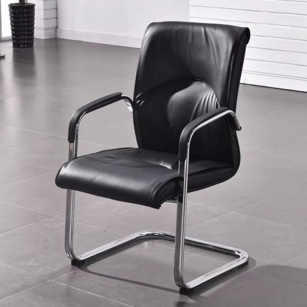Leather Visitors Chair