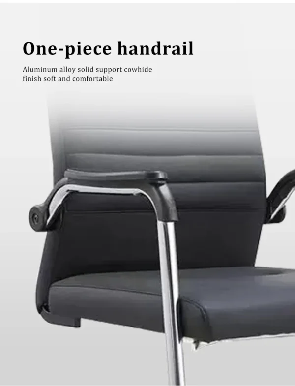 Leatherette Visitor Chair - Image 3