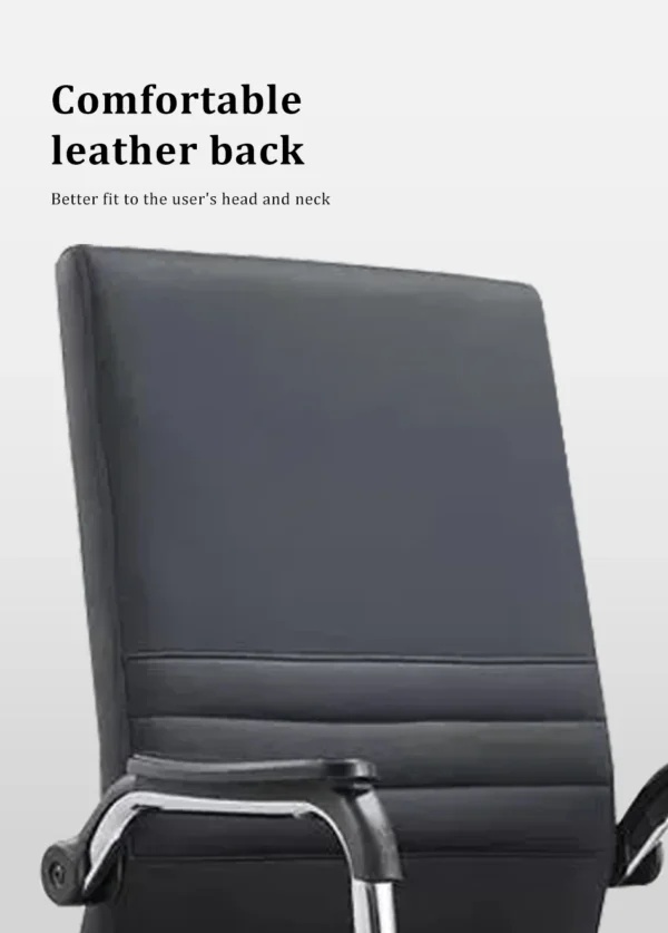 Leatherette Visitor Chair - Image 2