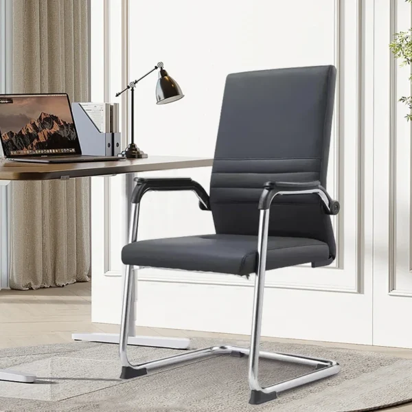 Leatherette Visitor Chair