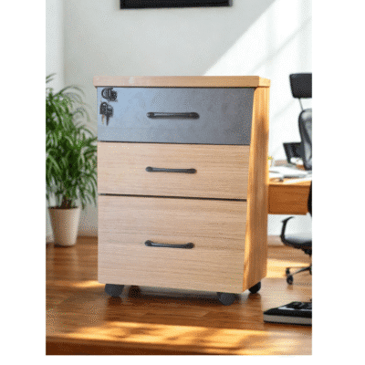 QandAHome-Mobile Office Pedestal