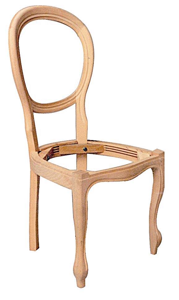 QandAHome-Tiffany dining chair raw frame