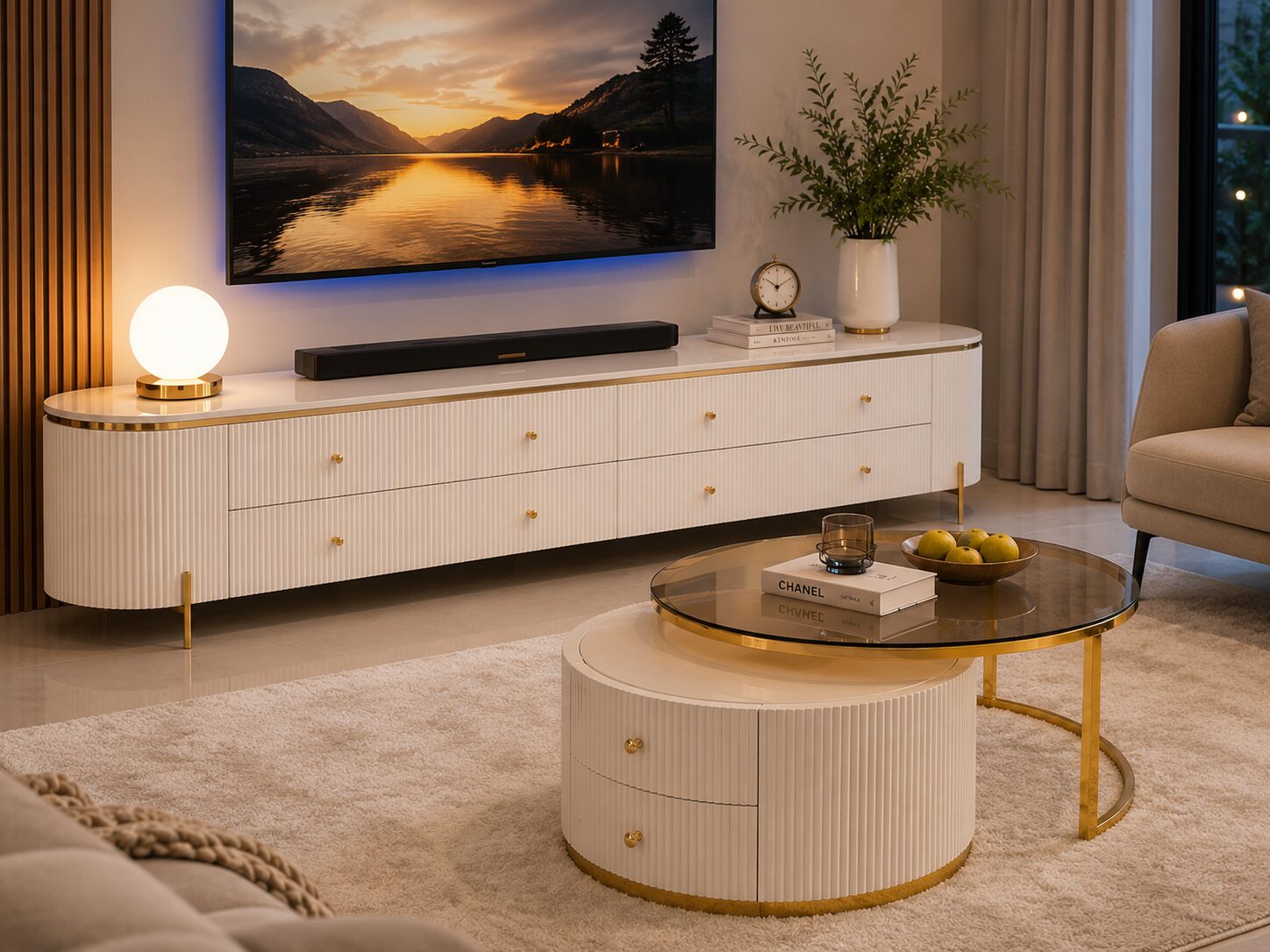 QandAHome-Grovyn Living Room Set