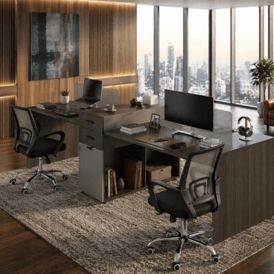 QandAHome-Greylin Workstation