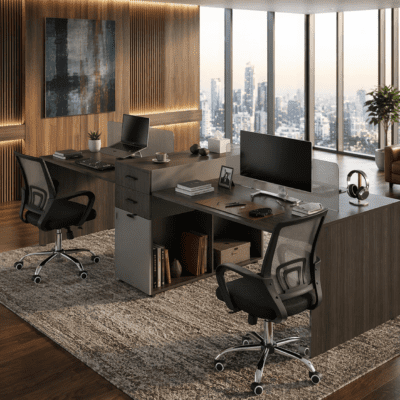 QandAHome-Greylin Workstation