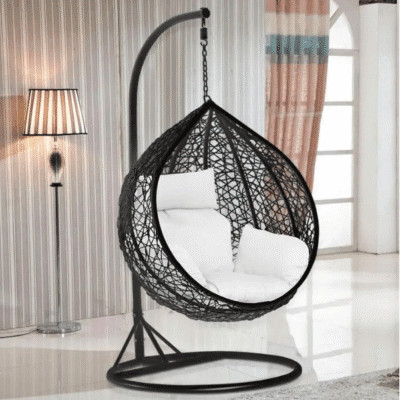 QandAHome-Rivary Hanging Egg Chair
