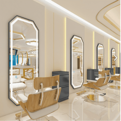 QandAHome Aura LED Full-Length Mirror (165cm x 50cm)