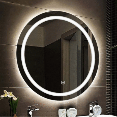 QandAHome-Modern 60cmX60cm LED bathroom mirror