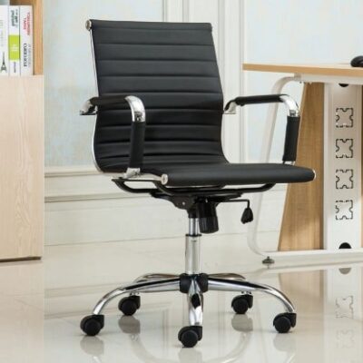 QandAHome-Riley Lowback Office Chair