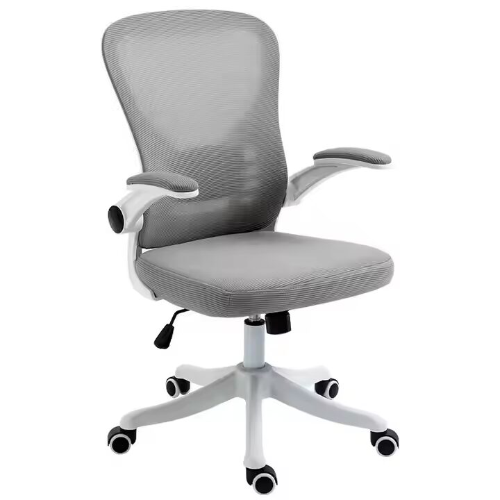 QandAHome-Regal Mesh Ergonomic Office Chair Office Adjustable Arm Chair - Image 3