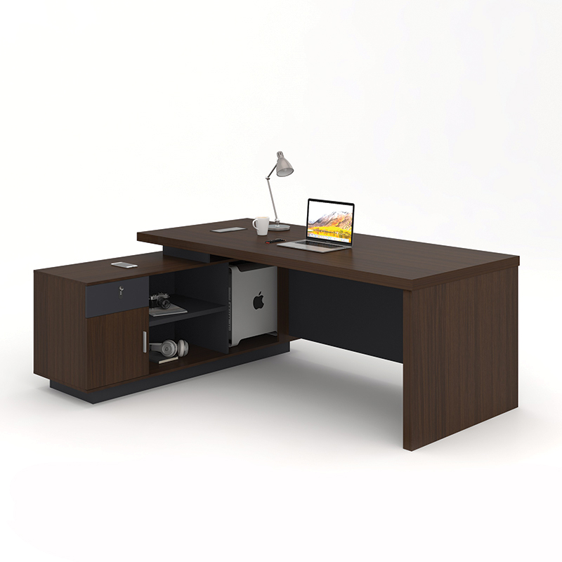 QandAHome-Kala Executive 1,8m L-shaped Office Desk - Image 2