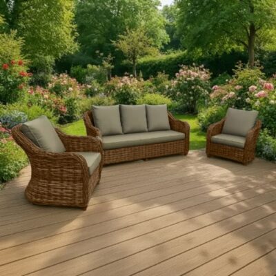 QandAHome-Neka Rattan Patio Set