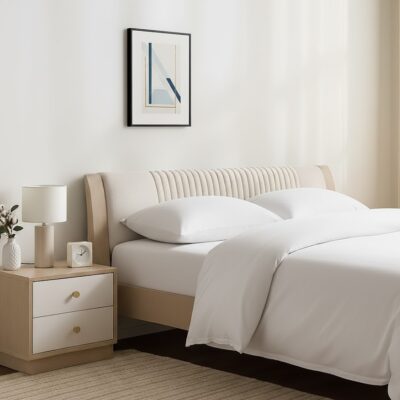 QandAHome-Nimbus 2-Drawer Night Stand