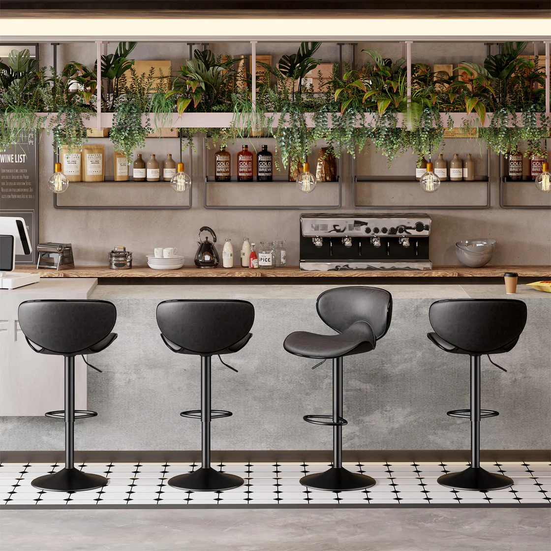 QandAHome-The Haven Bar Stools - Image 2