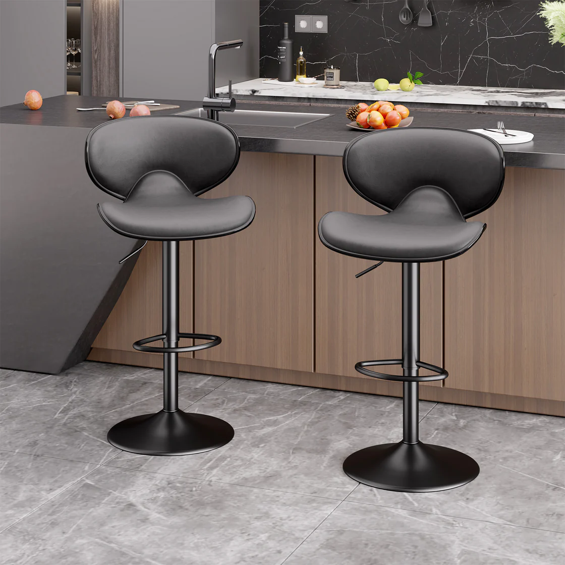 QandAHome-The Haven Bar Stools