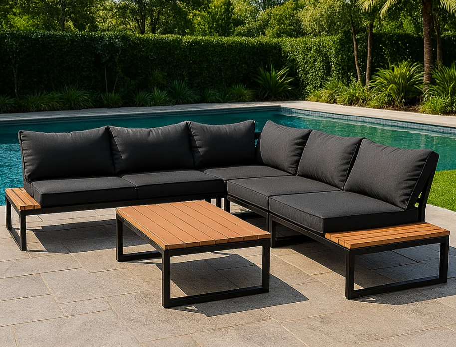 QandAHome Zara Outdoor Patio Set