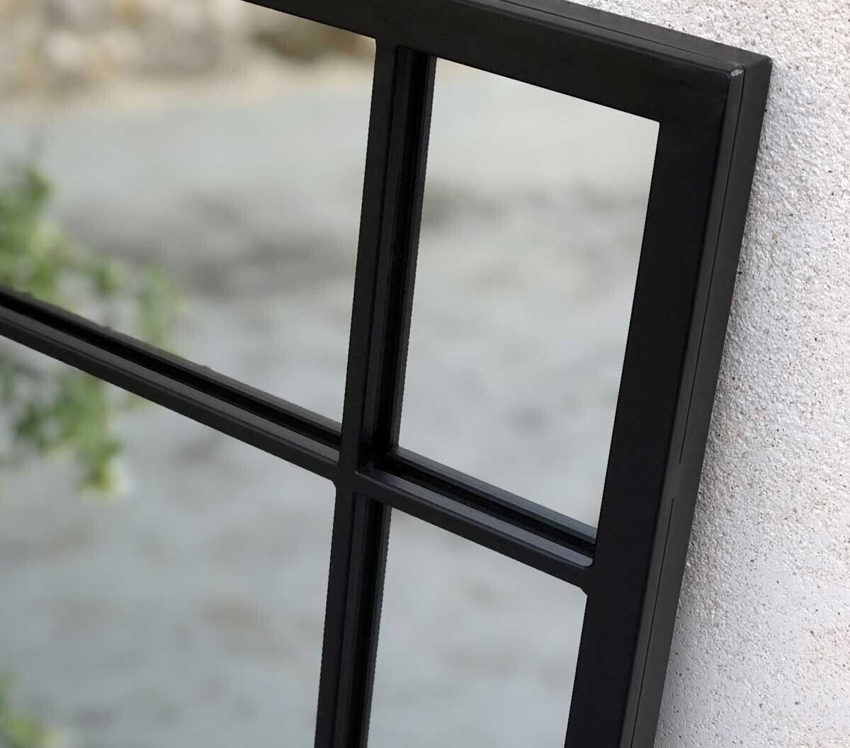 QandAHome-Windowpane (140 x 90) Mirror - Image 3
