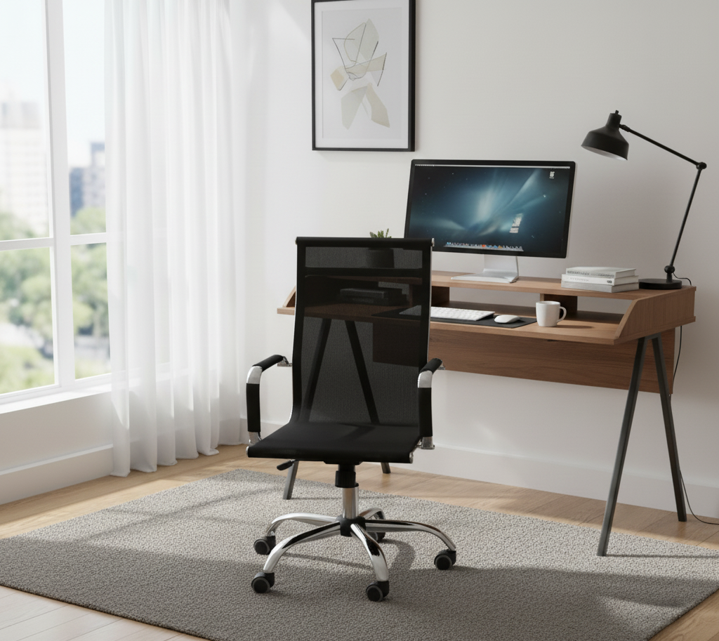 QandAHome-The Stellar Mesh Office Chair - Image 2