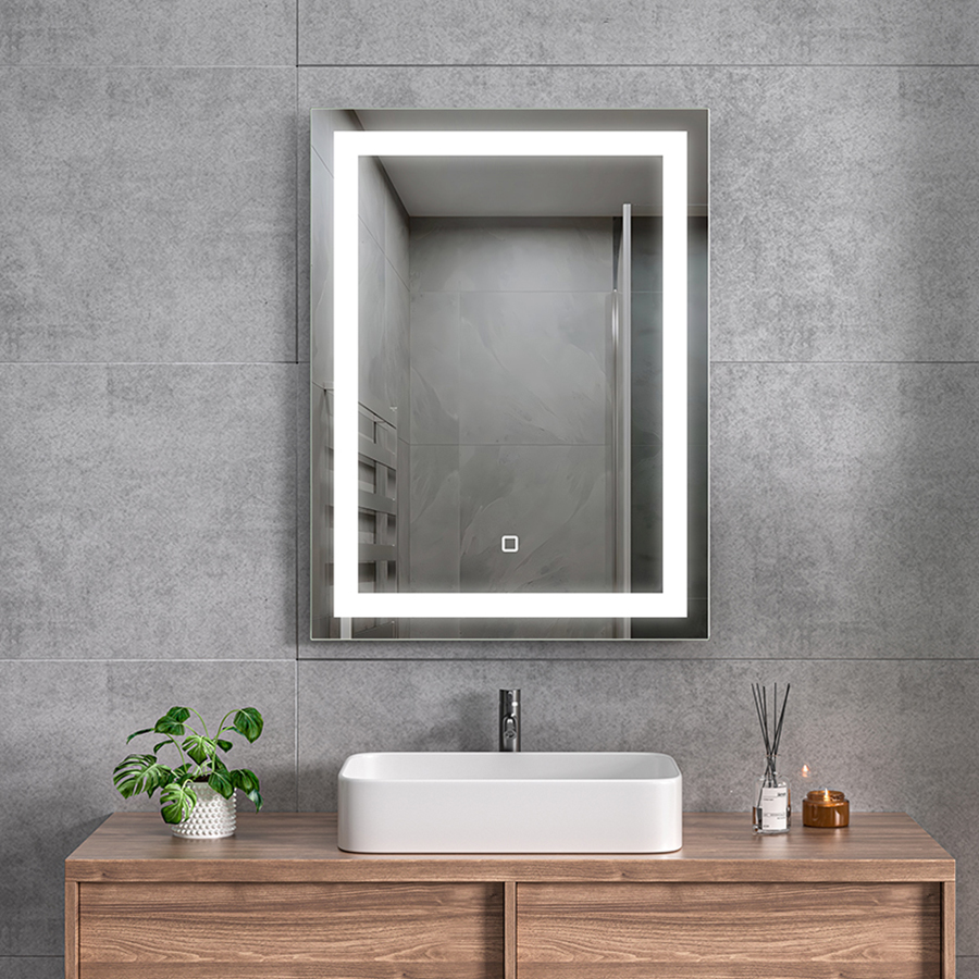 Kennedy Frameless LED Bathroom Mirror - Image 5