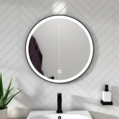 QandAHome-Hazel (60X60) LED Bathroom Mirror