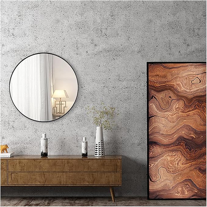 QandAHome-Nicky (800 x 800) Wall Mirror - Image 2