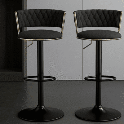 QandAHome-Feri Kitchen and Barstool Set of 2