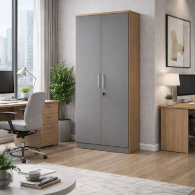 QandAhome-Mcain Office Cabinet